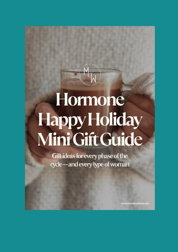 Happy Hormone Holiday Mini Gift Guide