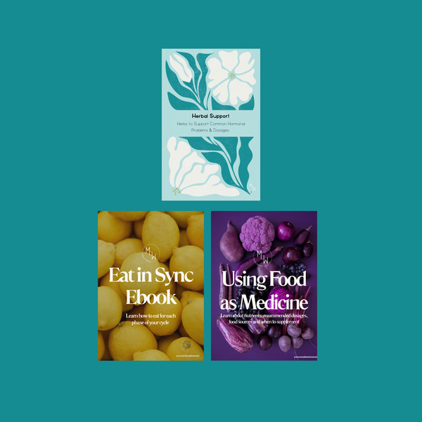 The Hormone Health Essentials Bundle